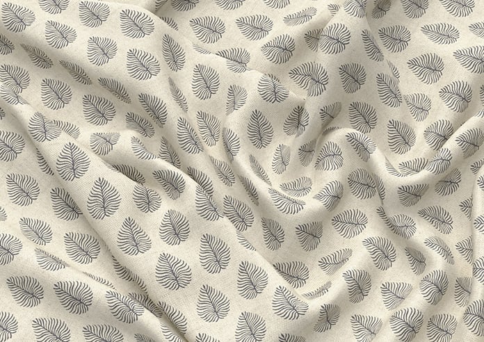 Emily Bond Jaipur, Charcoal - Twist&Fit Roman Blind - Image 4